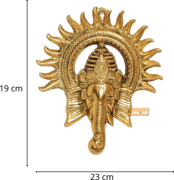 Metal_Ganesha_ji_Statue,Ganpati_Wall_Hanging_Sculpture_Lord_Ganesh_Idol_Lucky_Feng_Shui_Wall_Decor_Your_Home